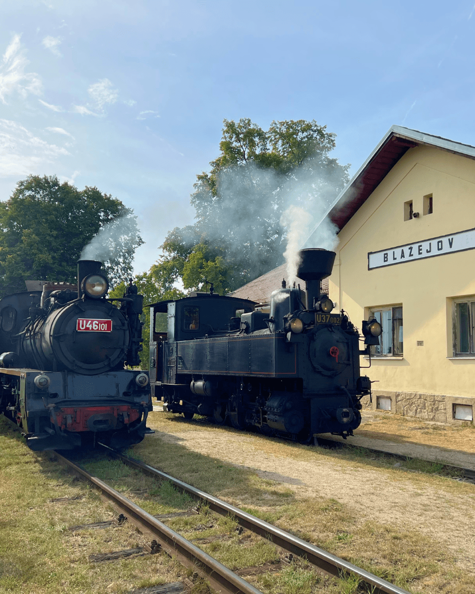 Dvojitá parní jízda